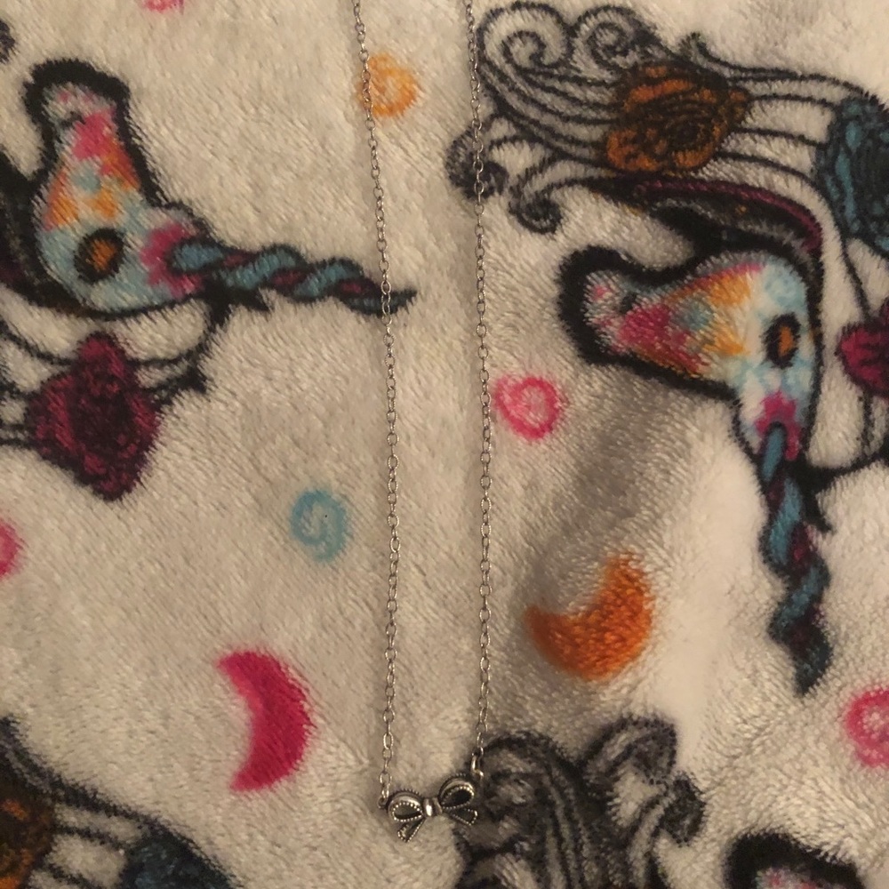 James Avery little bow necklace